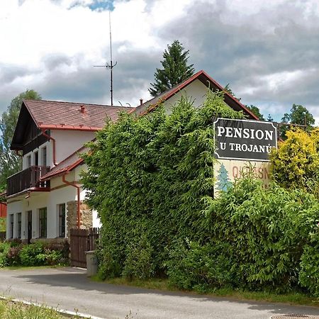 Pension U Trojanu Wallern Exterior foto