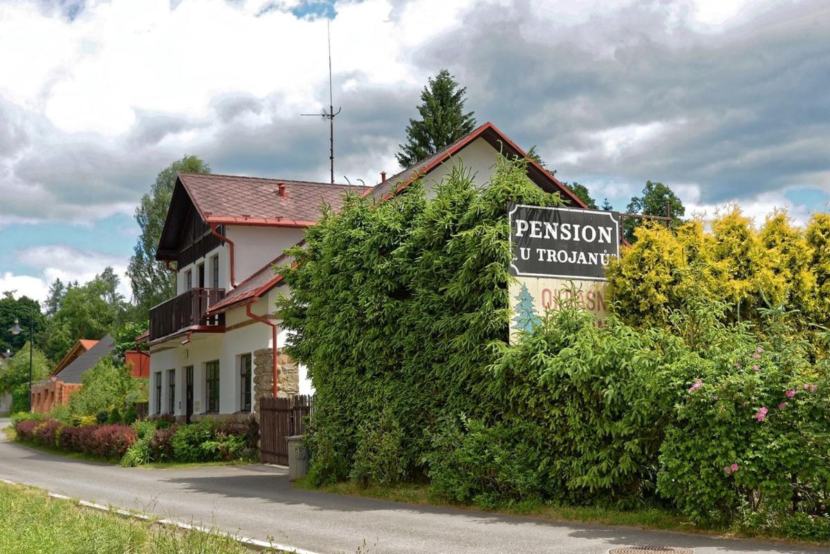 Pension U Trojanu Wallern Exterior foto