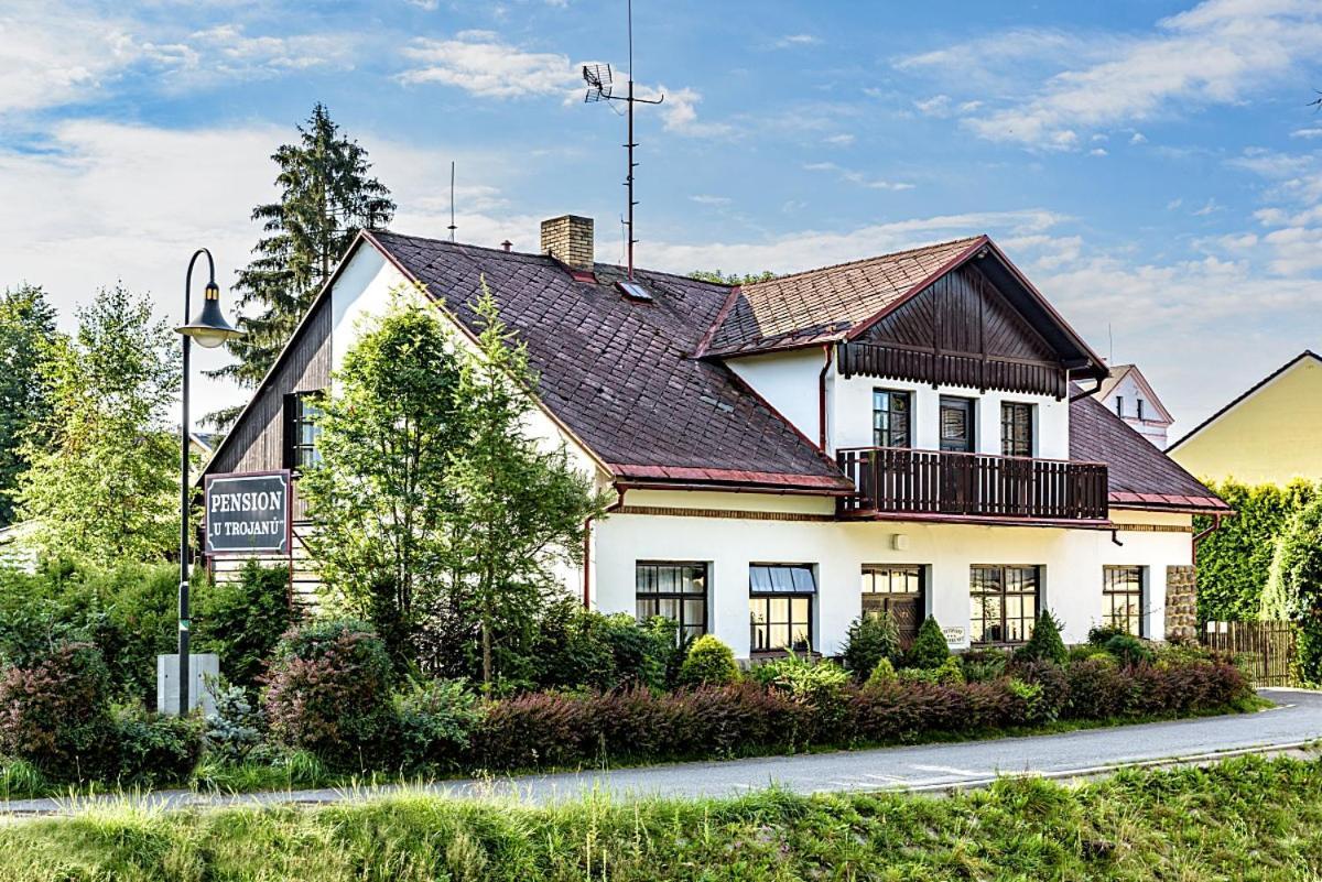 Pension U Trojanu Wallern Exterior foto